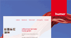 Desktop Screenshot of humer.cc